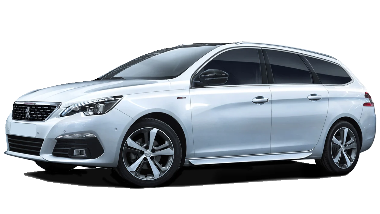 Peugeot 308 kombi 2014-2021 integrované lyžiny